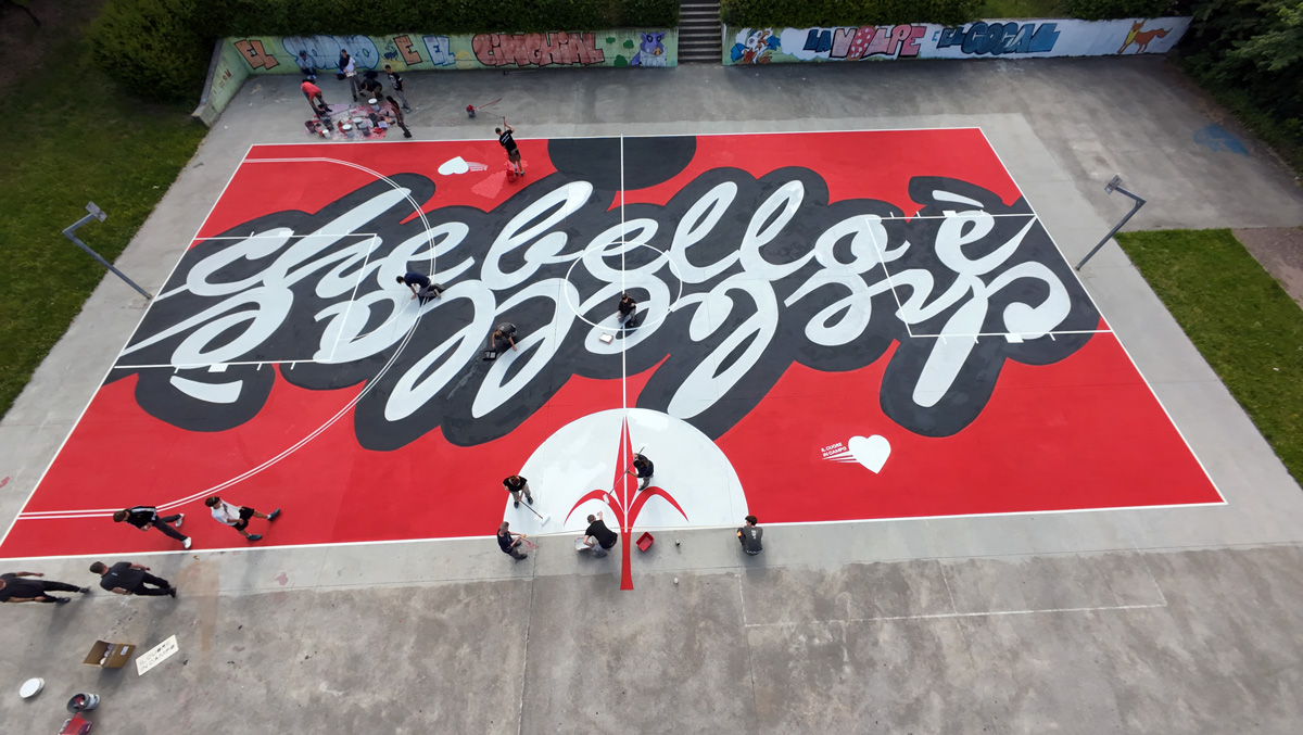 Il playground inclusivo di Borgo San Sergio a Trieste