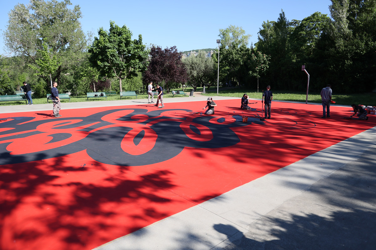 Il playground inclusivo di Borgo San Sergio a Trieste