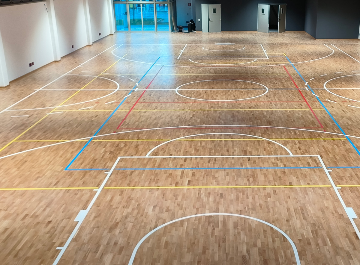 Palestra inclusiva Monfalcone (Go)