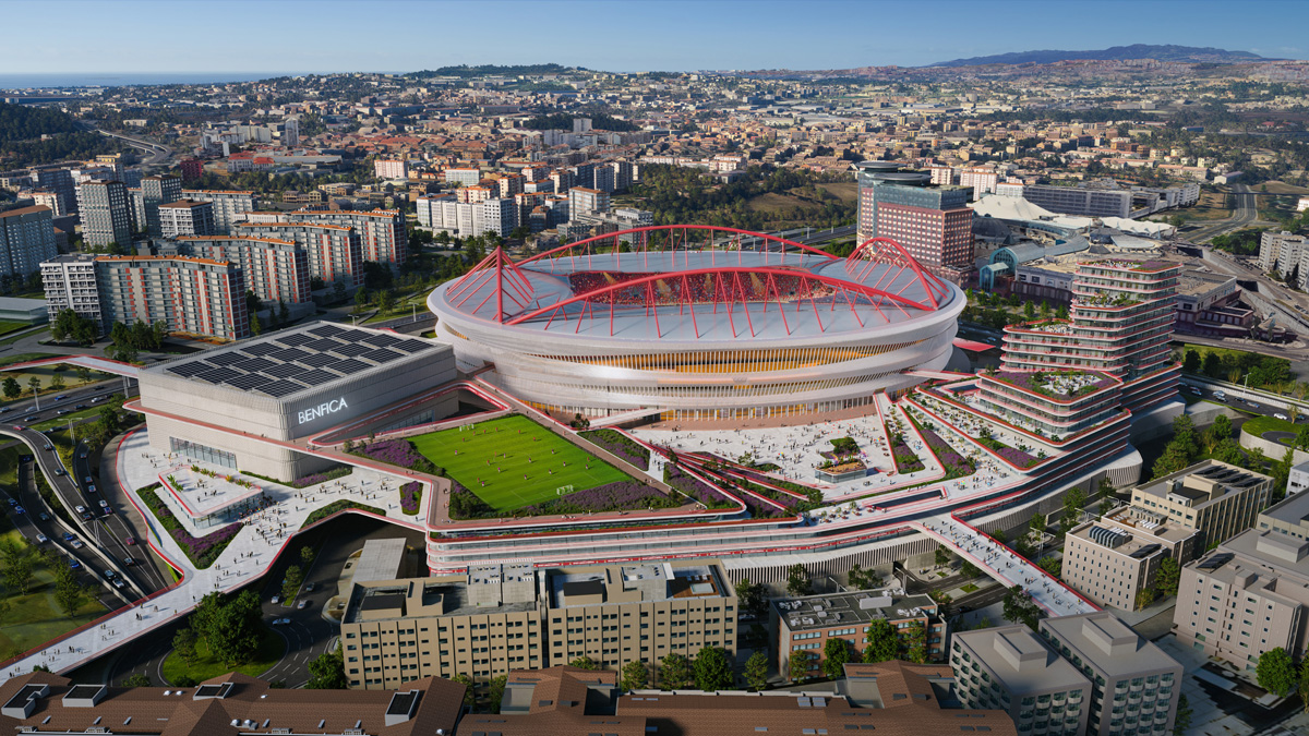 Estádio da Luz di Lisbona - Populous