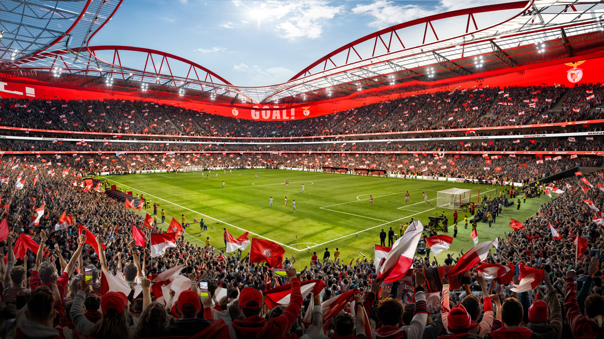 Estádio da Luz di Lisbona - Populous