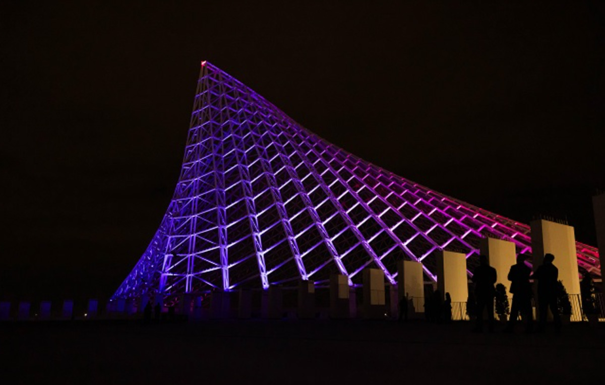 Vela di Calatrava a Tor Vergata
