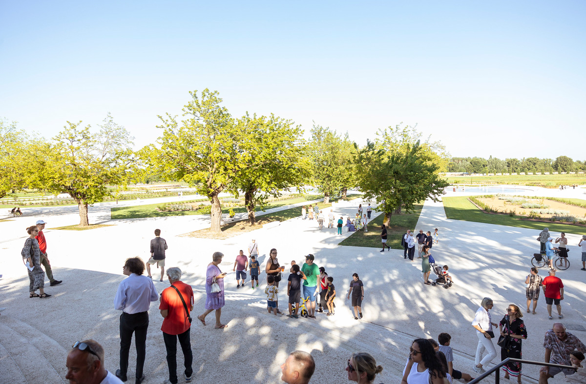 Parco della Reggia di Rivalta a Reggio Emilia