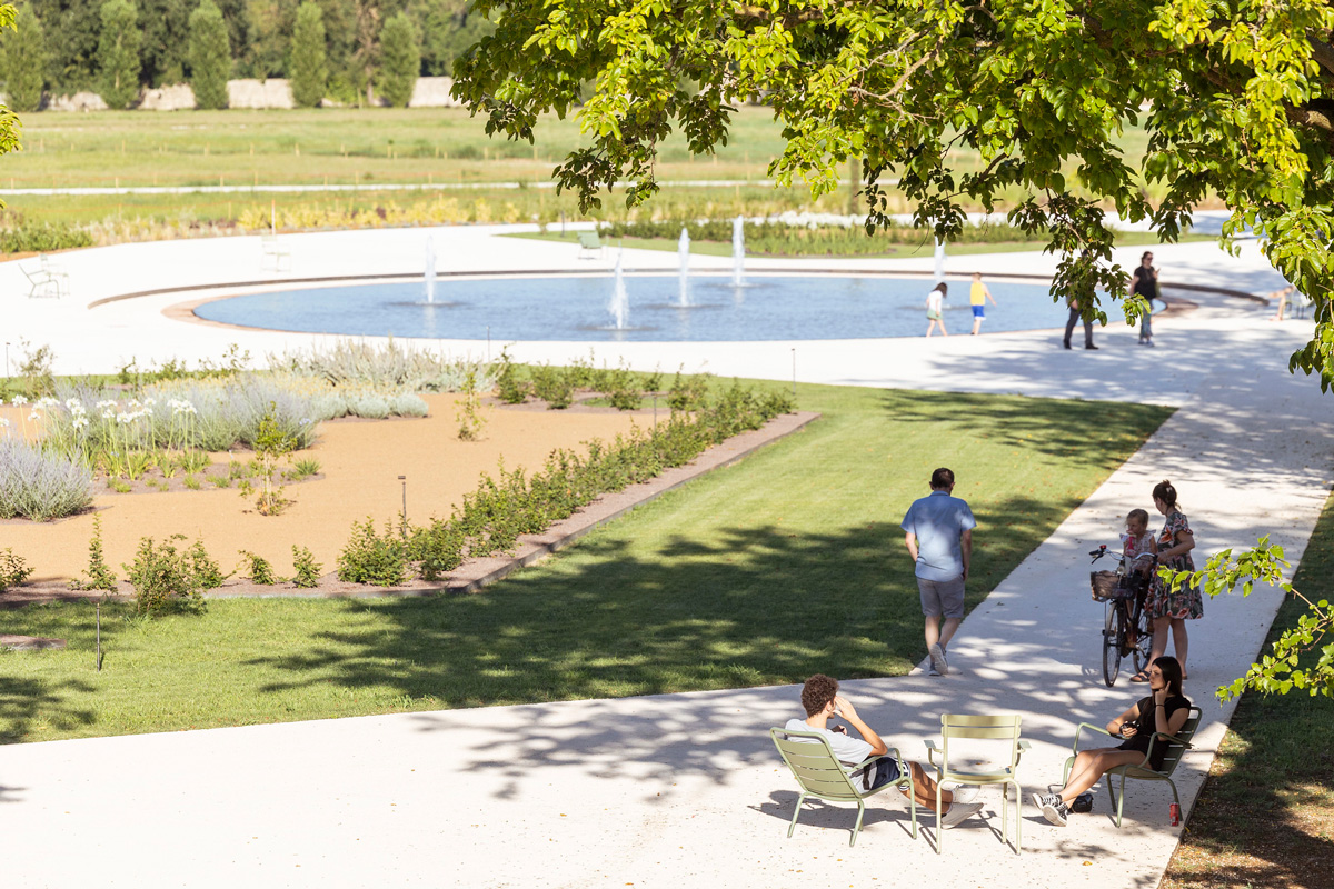 Parco della Reggia di Rivalta a Reggio Emilia