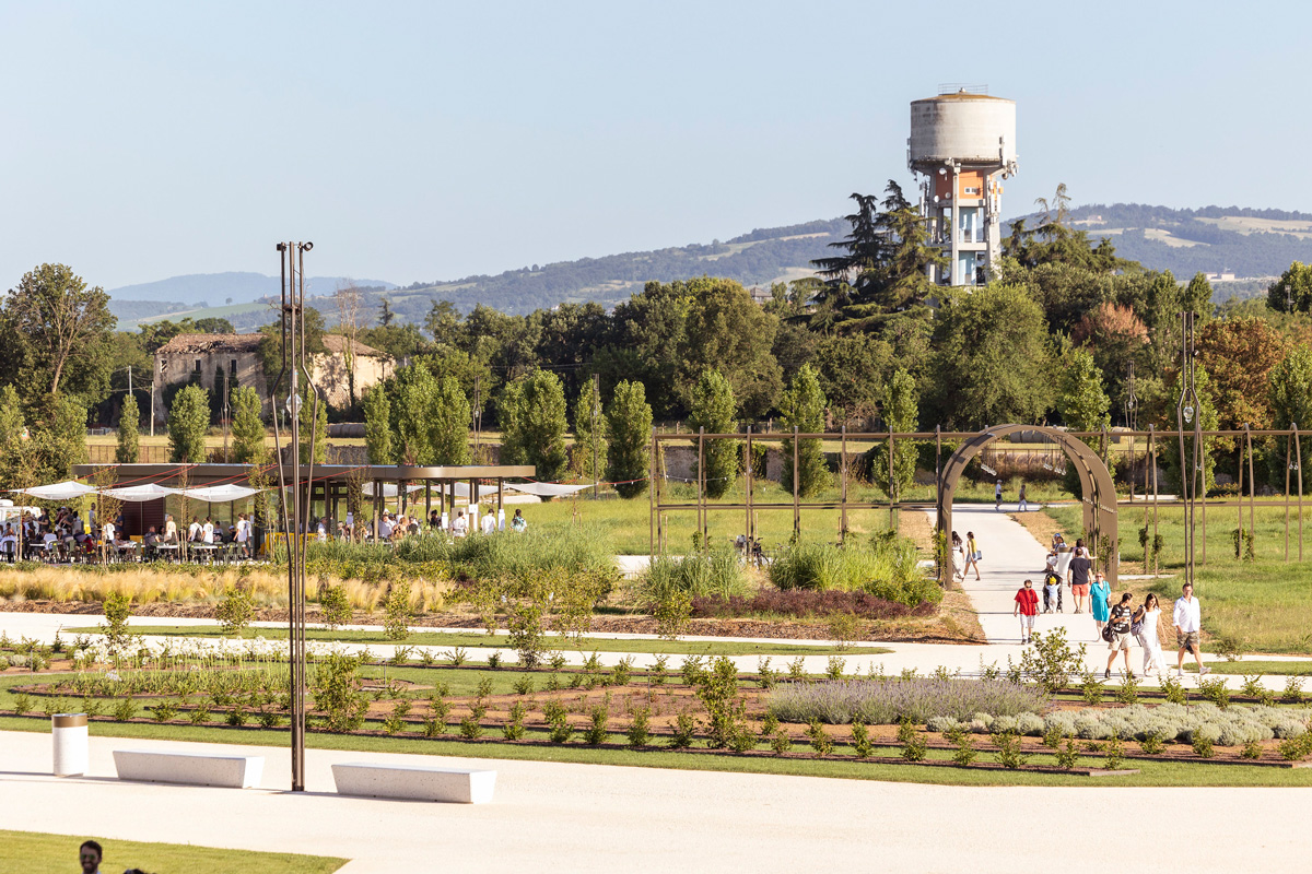 Parco della Reggia di Rivalta a Reggio Emilia