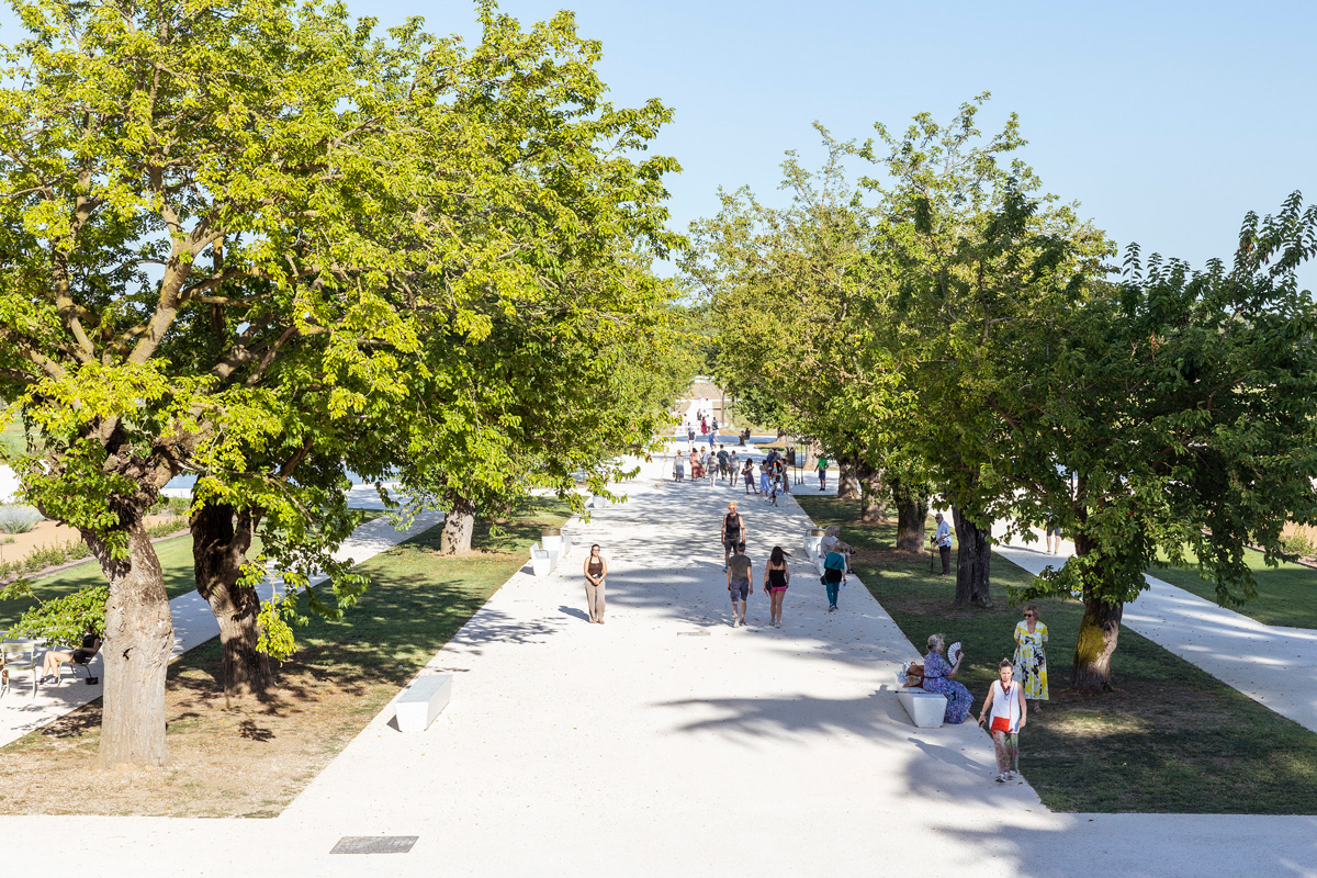 Parco della Reggia di Rivalta a Reggio Emilia