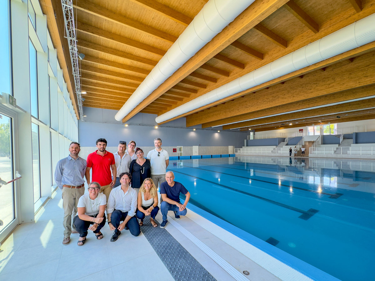 Piscina di Viserba a Rimini
