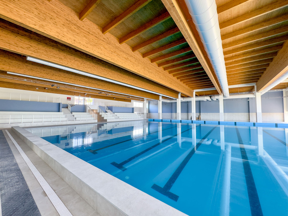 Piscina di Viserba a Rimini
