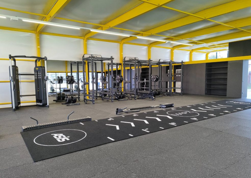 Palestra allo stadio Briamasco di Trento