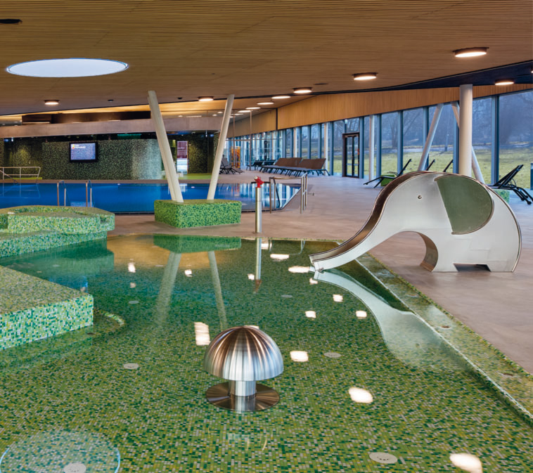 Kids Area - Indoor swimming pool in Neutraubling - 4a Architekten GmbH