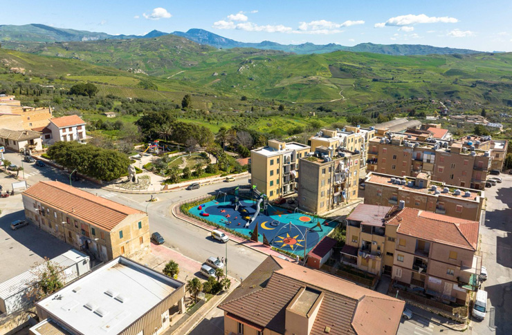 parco giochi a Cianciana (Ag)