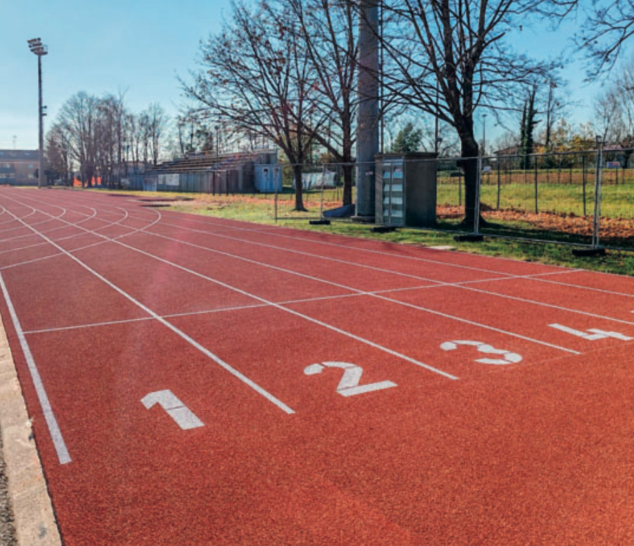 Pista di atletica di Gemona (Ud)