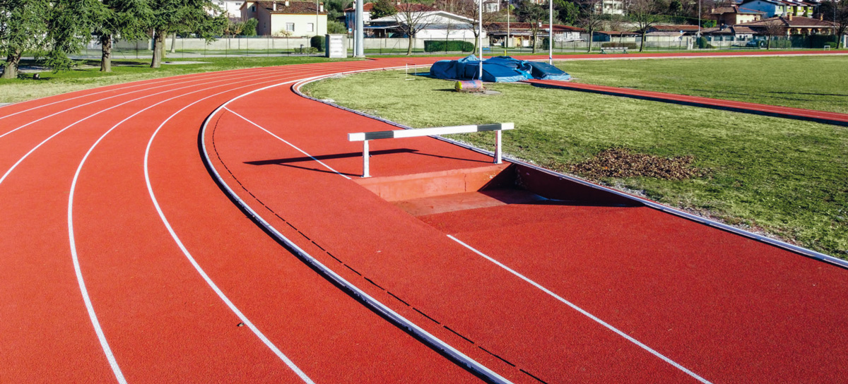 Pista di atletica di Gemona (Ud)