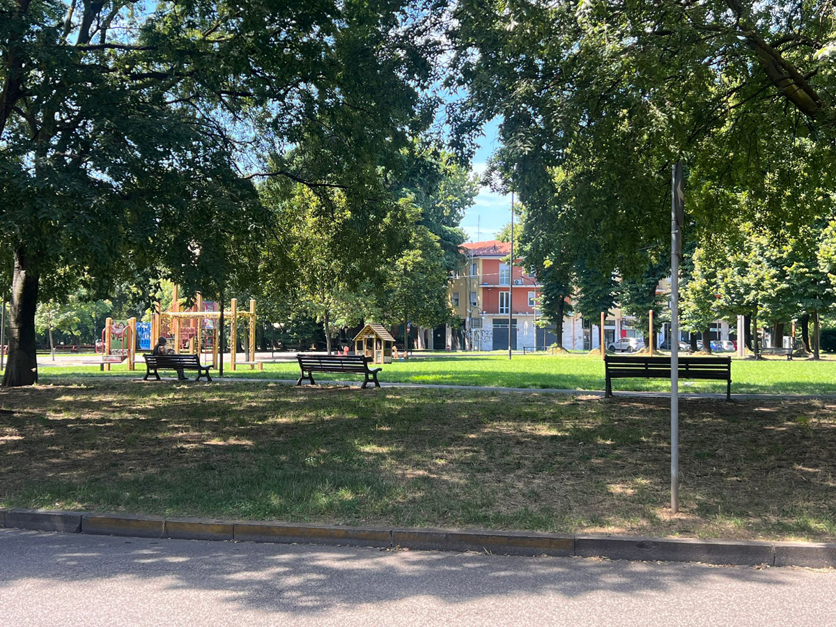 parco via Toti Cinisello Balsamo (Mi)