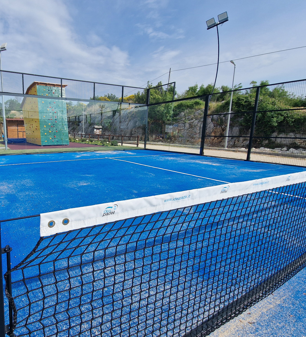 Padel al Sport & Fun di Rocca Canterano (Rm)