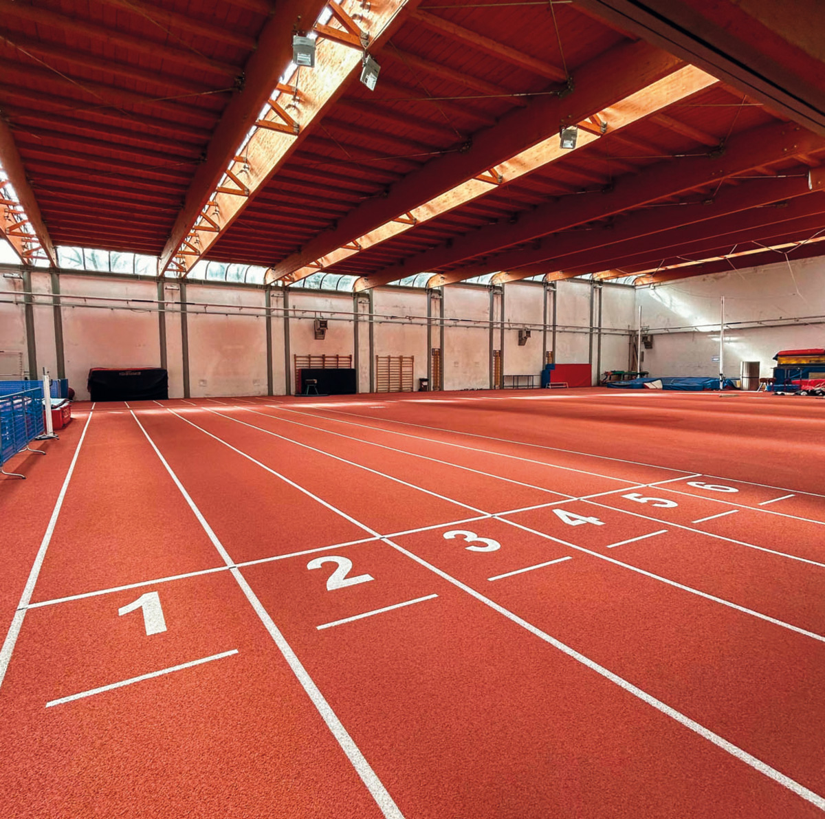 Tagliapietra - atletica indoor a Firenze