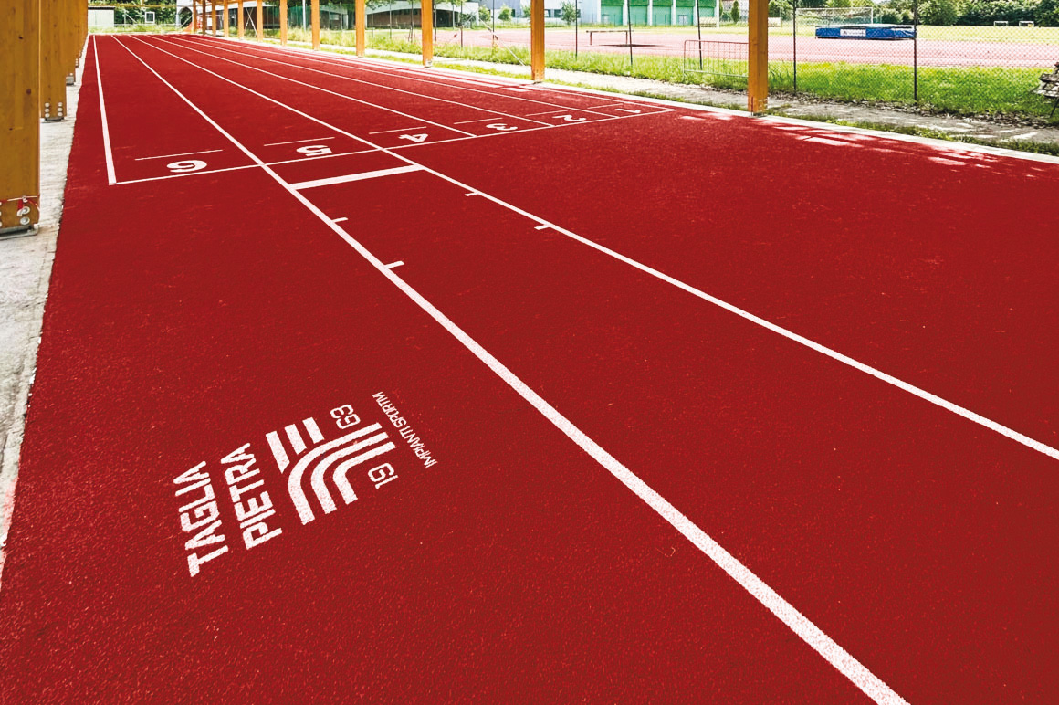 Tagliapietra - atletica indoor a Reggiolo (Re)