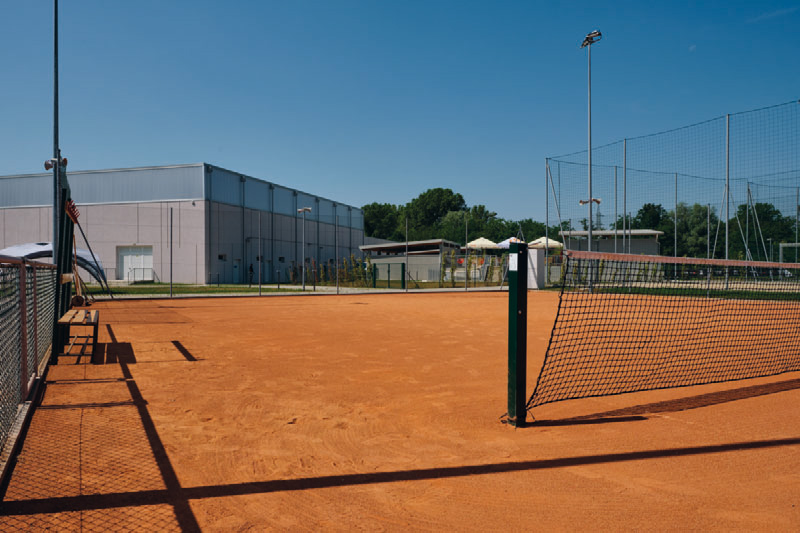Centro sportivo Naviglio a Turbigo (Mi)