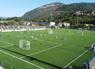 campo sportivo di Gerano (Rm)