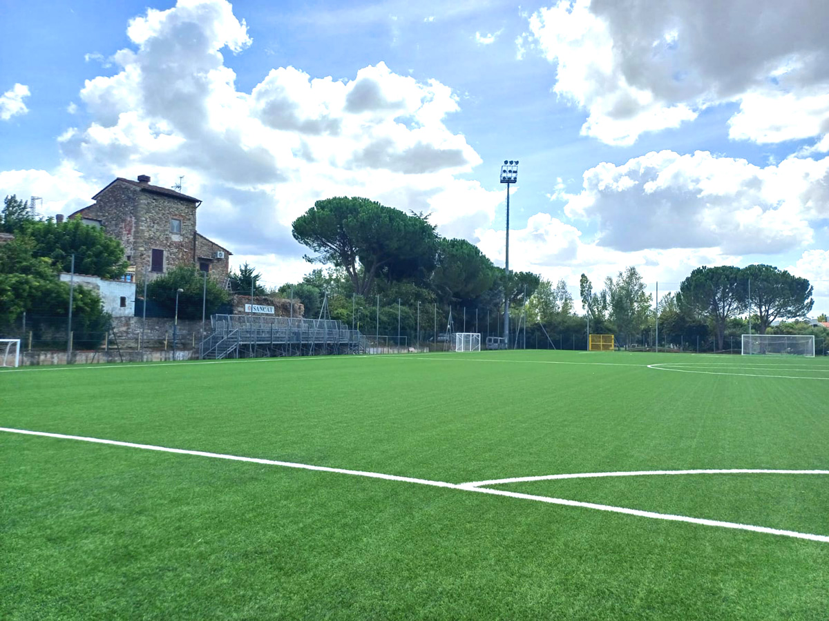 Campo calcio Sancat Firenze