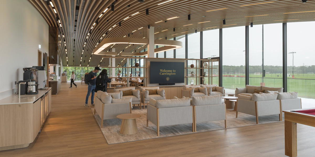 Carrington Training Complex in Manchester