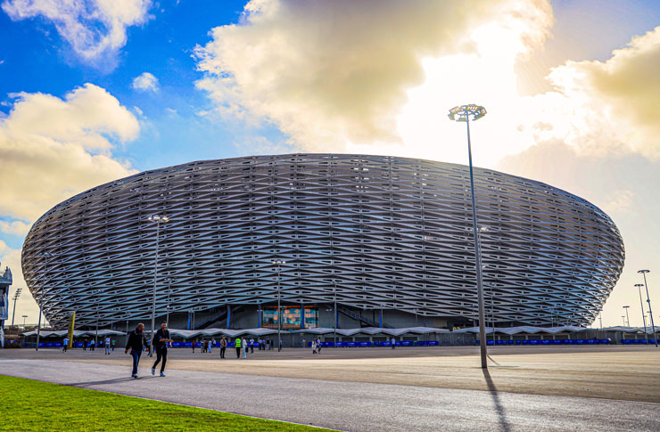 Prince Moulay Abdellah Stadium - Rabat