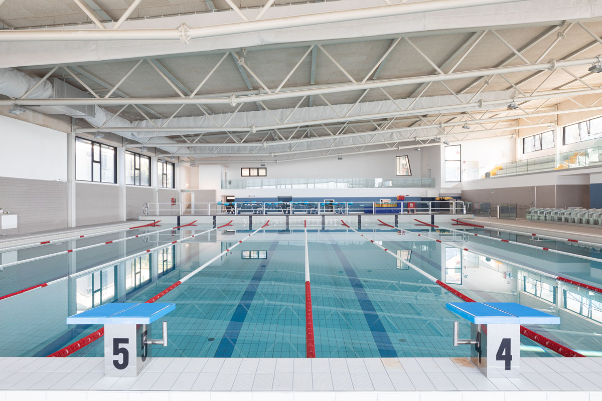 Nuova piscina di Voltri (Ge)