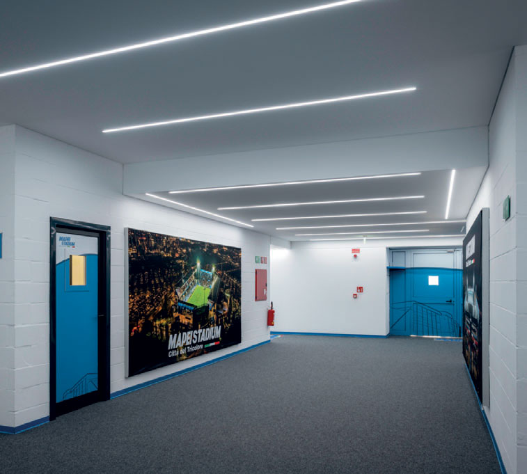 Mapei Stadium - Città del Tricolore Vaneton