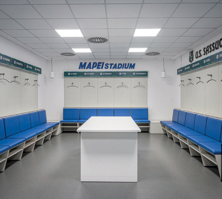 Mapei Stadium - Città del Tricolore Vaneton