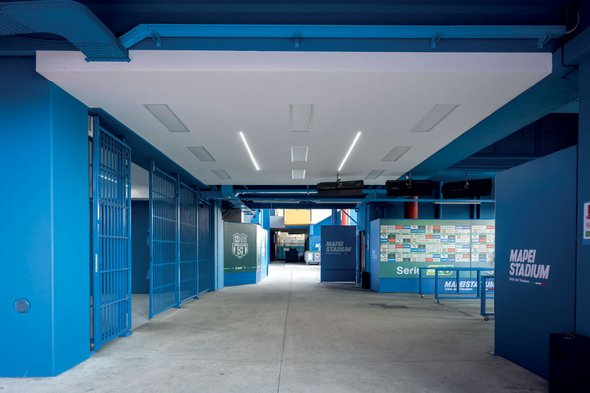 Mapei Stadium - Città del Tricolore Vaneton