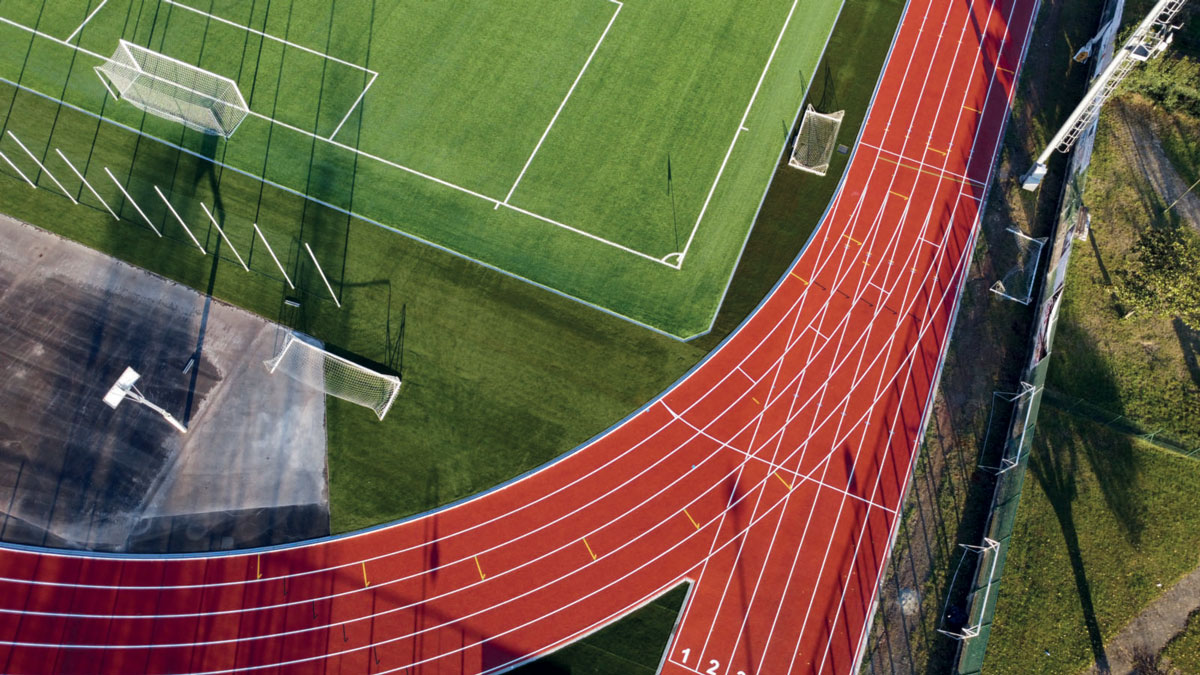 Pista di atletica di Avio (Tn)