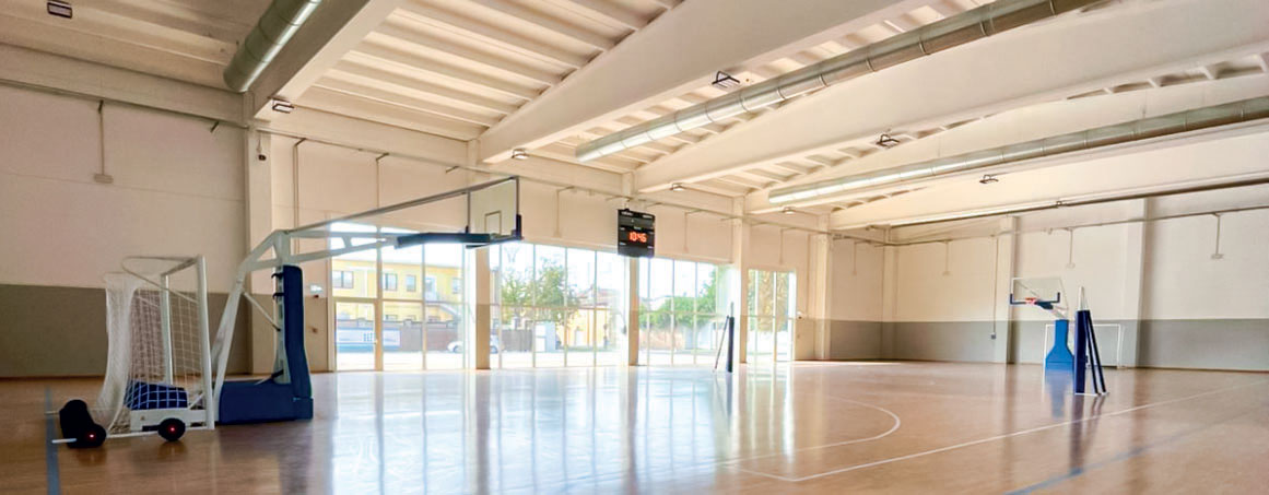 Finale Emilia (Modena) gym
