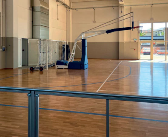 Finale Emilia (Modena) gym