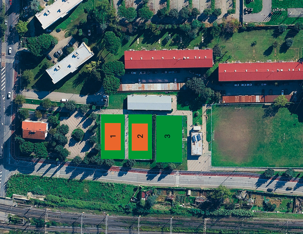 Pignone sport centre Florence