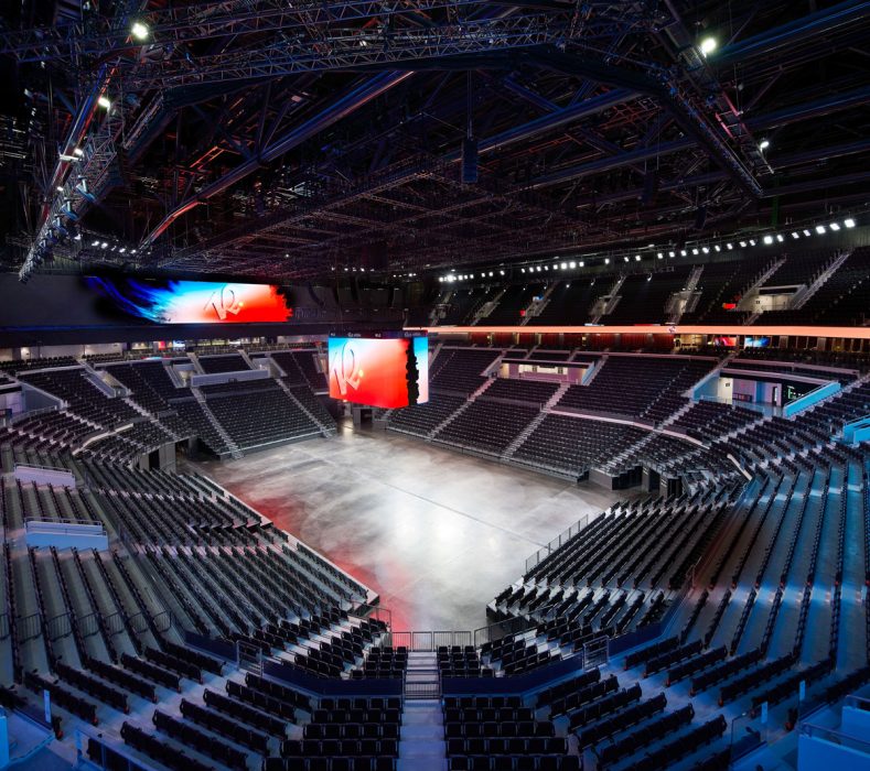 Design by ERRE HOK - Roig Arena Valencia