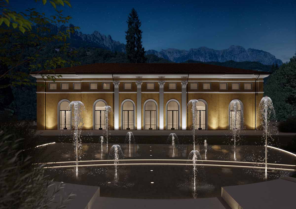 Render di progetto - Recoaro Terme