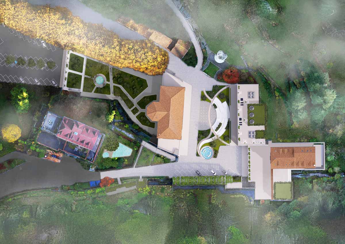 Render di progetto - Recoaro Terme