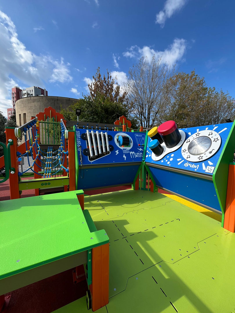 Parco inclusivo In-Gioco di Milano