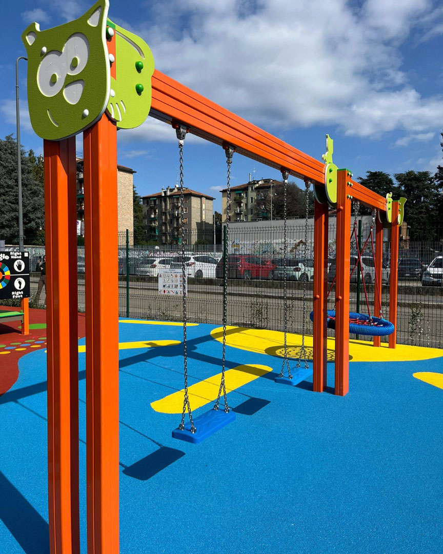 Parco inclusivo In-Gioco di Milano