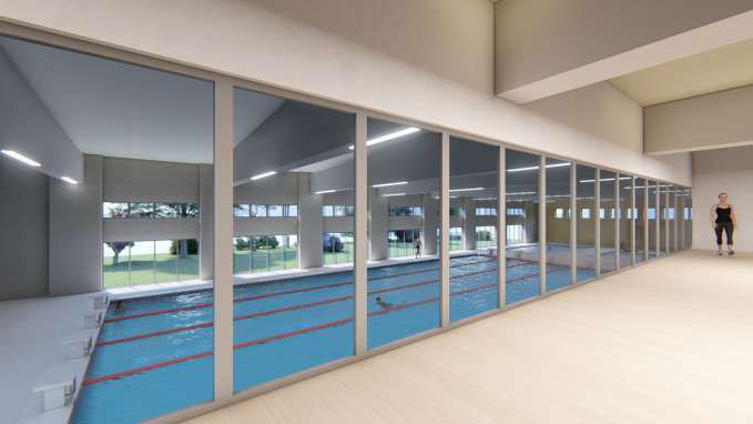 Progetto piscina Olimpia a Sesto San Giovanni (Mi)