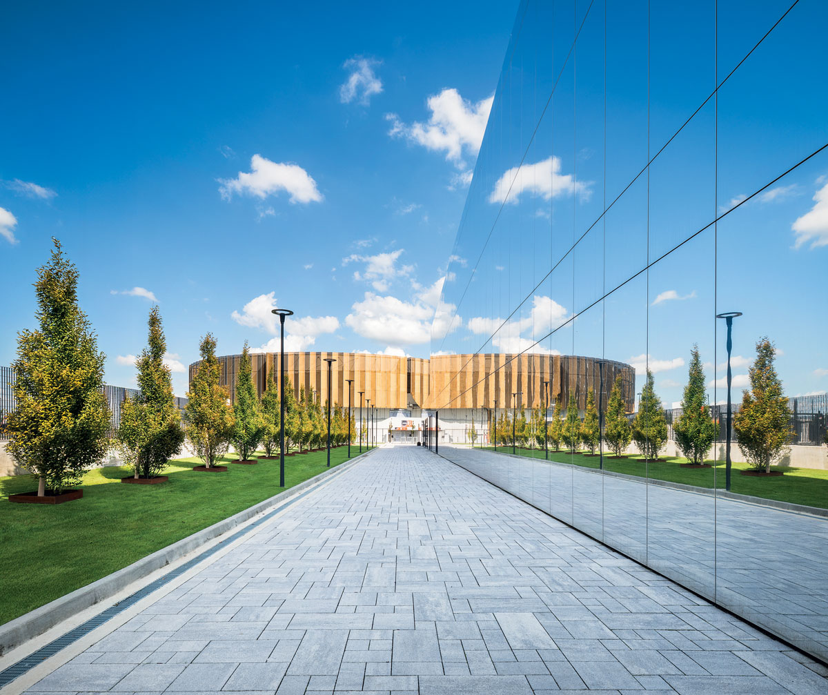 Cittadella dello Sport in Tortona - Al