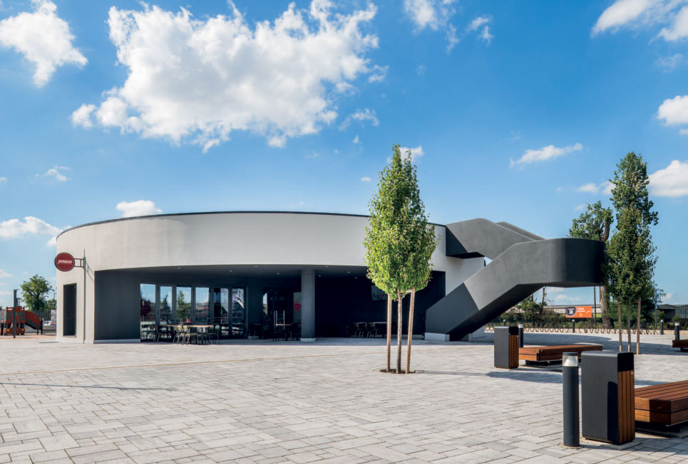 Cittadella dello Sport in Tortona - Al