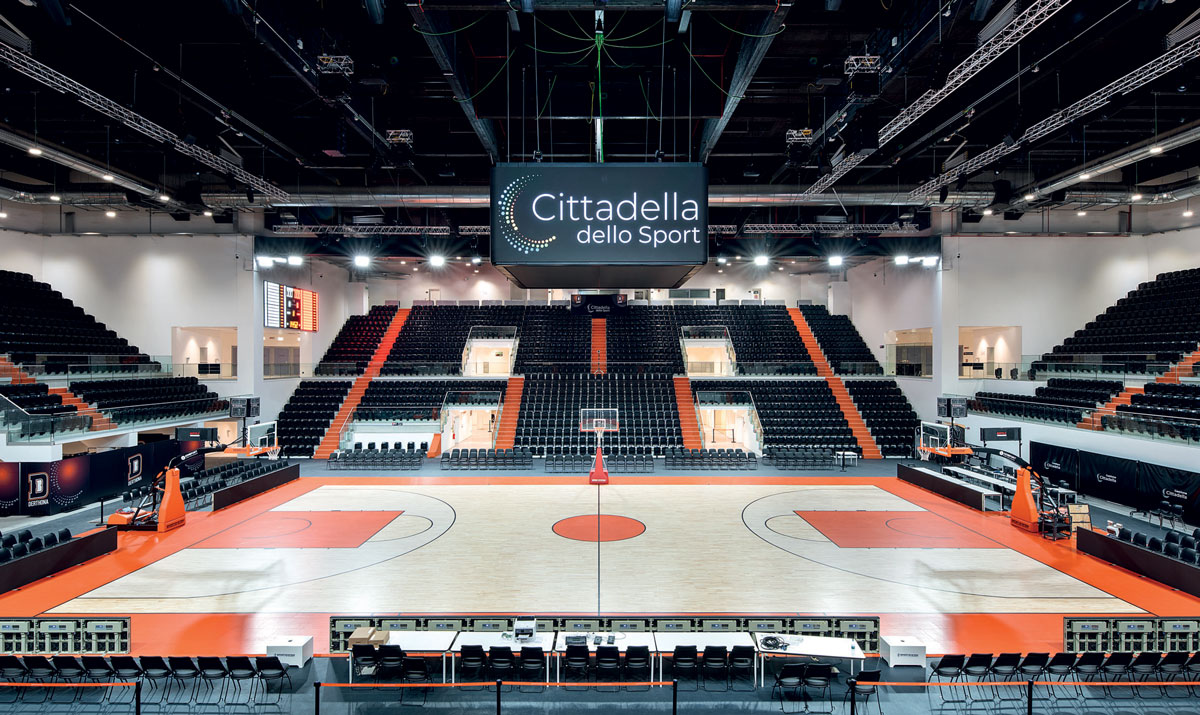 Cittadella dello Sport - Tortona (Al)