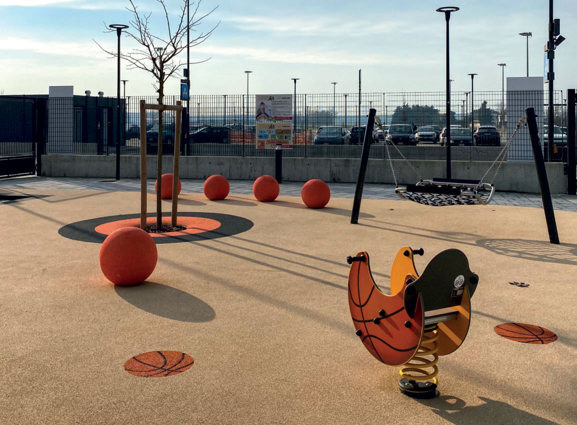 Cittadella dello Sport in Tortona - Al