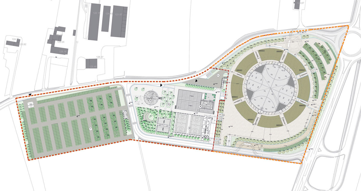 Cittadella dello Sport - Tortona (Al)