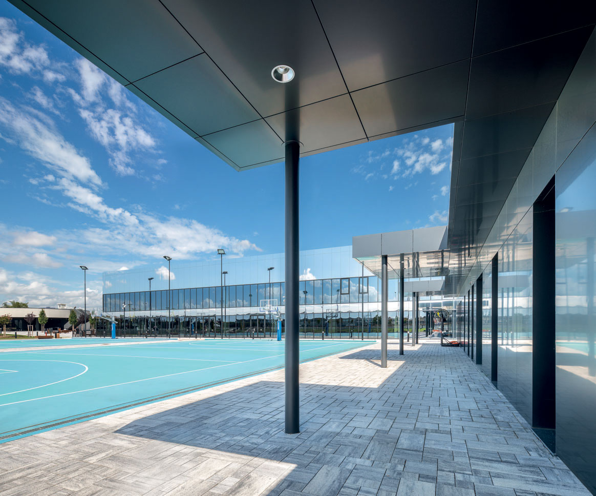 Cittadella dello Sport in Tortona - Al