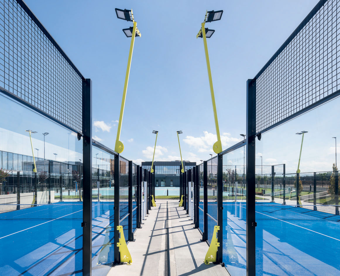 Cittadella dello Sport in Tortona - Al