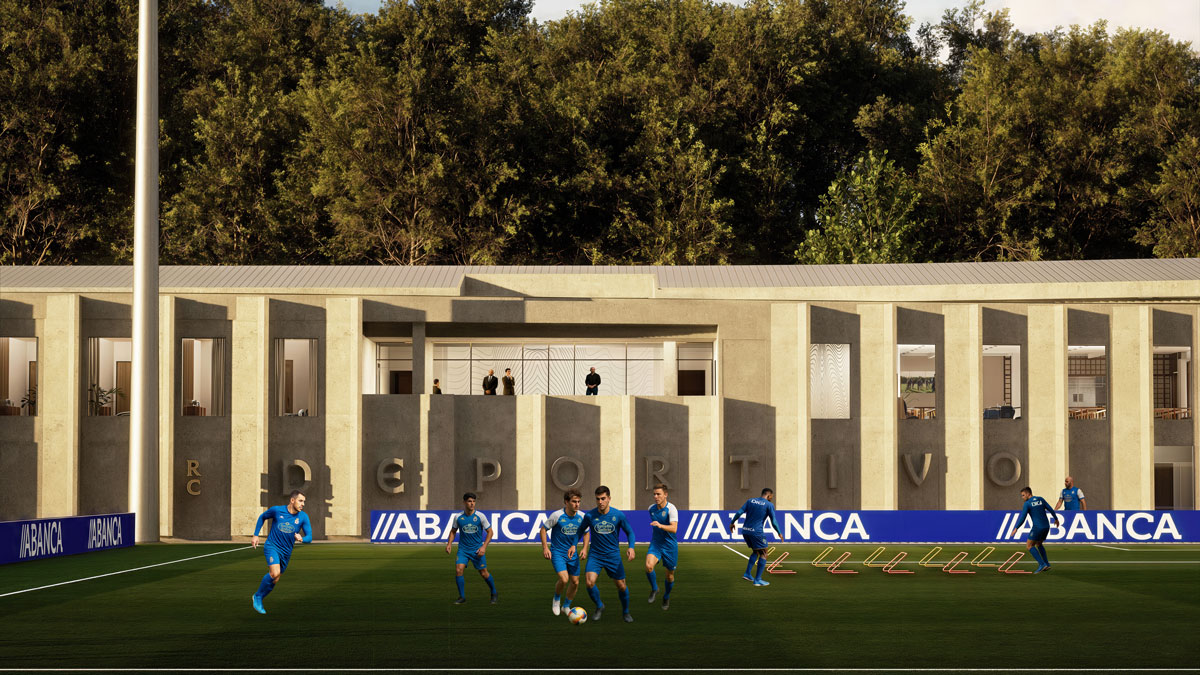 Deportivo La Coruña - centro di allenamento