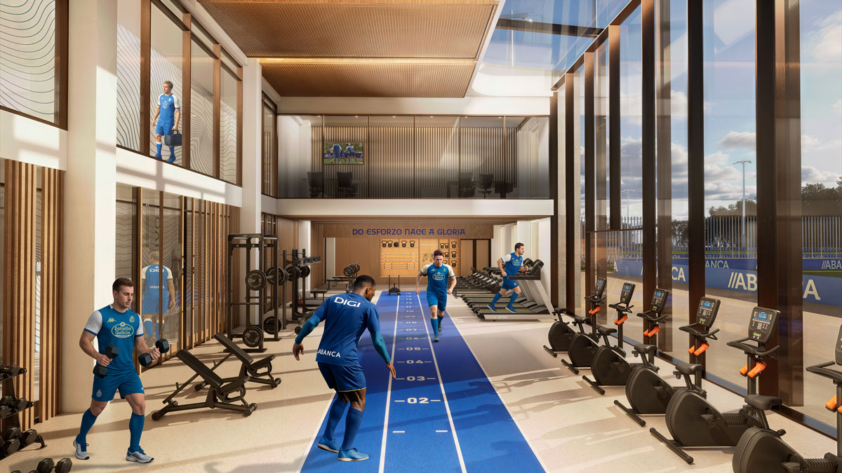 Deportivo La Coruña - centro di allenamento