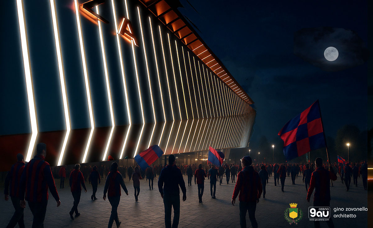 Stadio San Vito Cosenza - Gau Arena